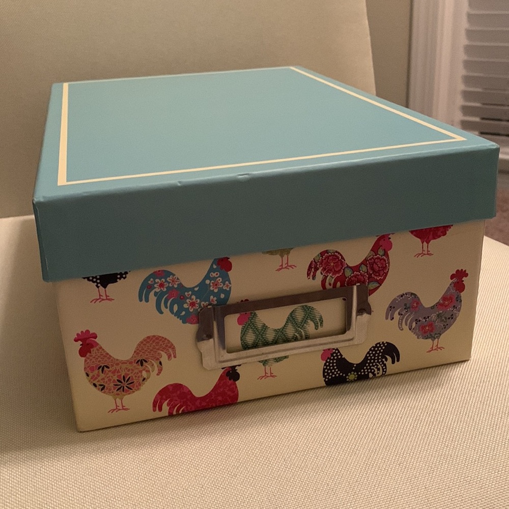 Decorative box